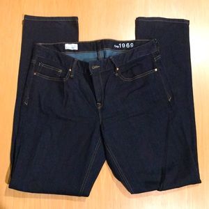 Gap real straight Jean